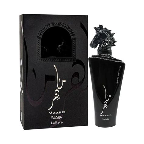 maahir black edition fragrantica